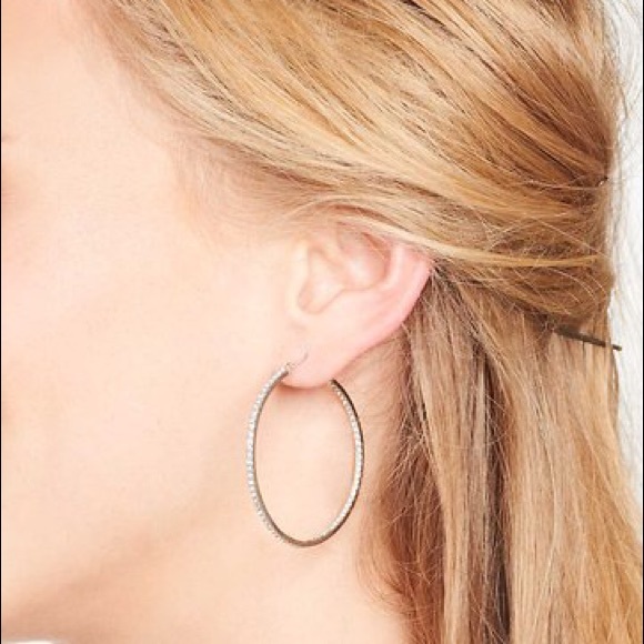 Stella & Dot Jewelry - Stella & Dot Adelaide Hoop Earrings